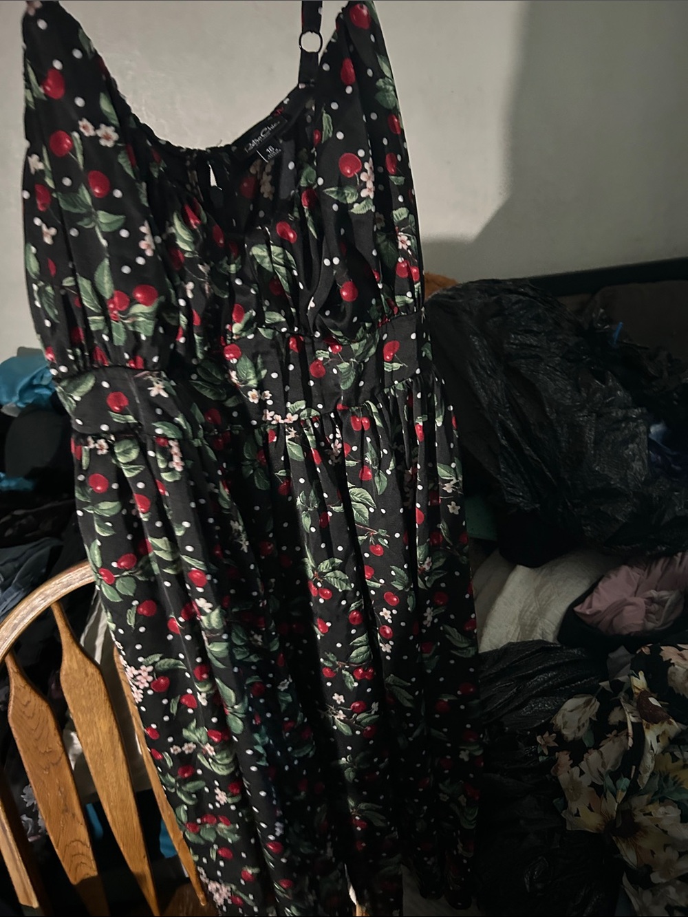 Retro Chic Cherry Dress